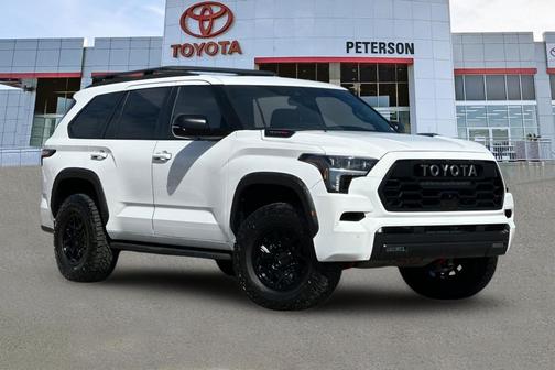 2025 Toyota Sequoia TRD Pro