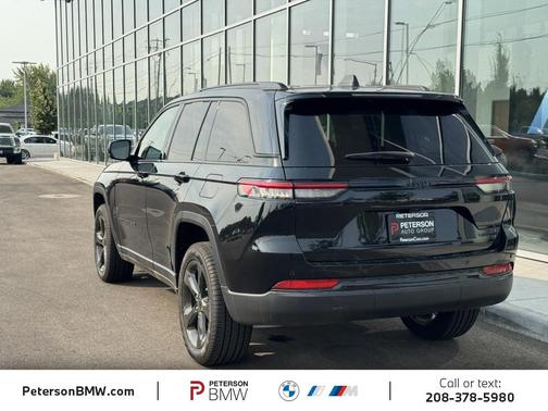 2025 Jeep Grand Cherokee Limited X