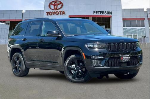 2025 Jeep Grand Cherokee Limited X