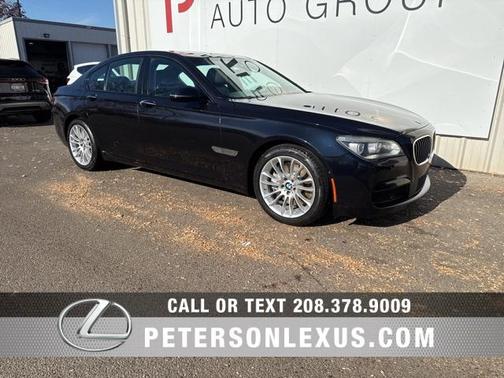 2015 BMW 750 I