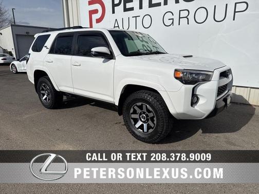2019 Toyota 4Runner TRD Off Road Premium