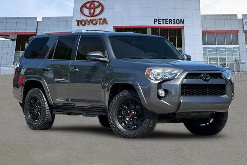 Magnetic Gray Metallic 2016 Toyota 4Runner SR5