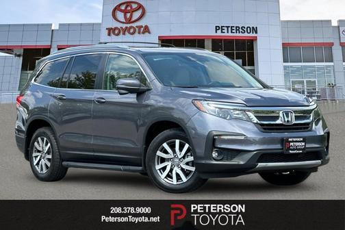 2021 Honda Pilot AWD Black Edition