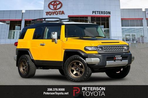 2007 Toyota FJ Cruiser Base