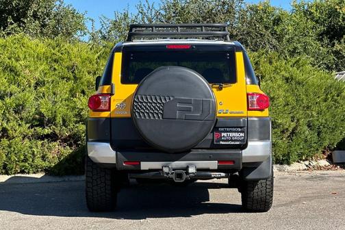 2007 Toyota FJ Cruiser Base