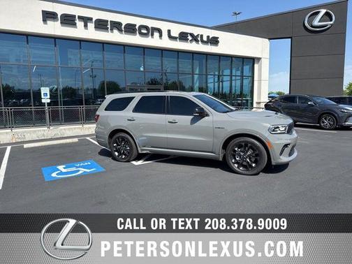 Destroyer Gray Clearcoat 2024 Dodge Durango R/T Plus AWD