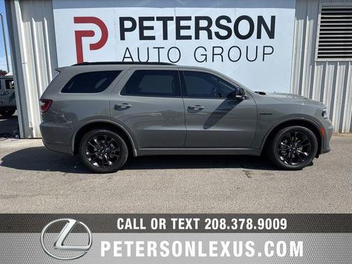 Destroyer Gray Clearcoat 2024 Dodge Durango R/T Plus AWD