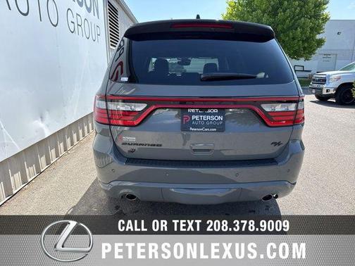 Destroyer Gray Clearcoat 2024 Dodge Durango R/T Plus AWD