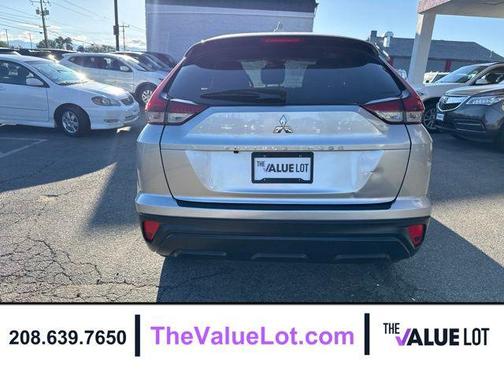 Alloy Silver Metallic 2022 Mitsubishi Eclipse Cross LE