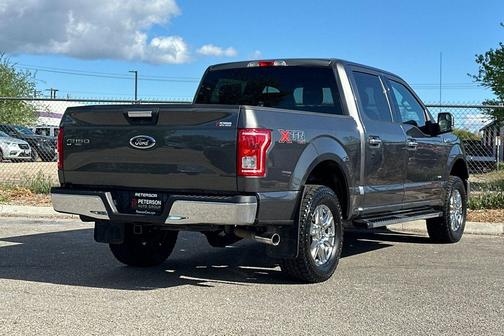 Magnetic 2017 Ford F-150 XLT