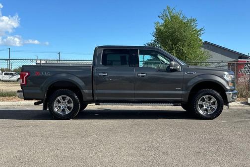 Magnetic 2017 Ford F-150 XLT
