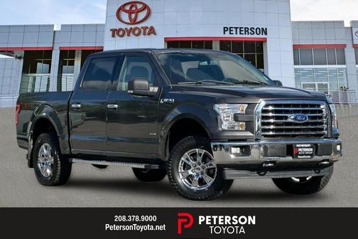 Magnetic 2017 Ford F-150 XLT