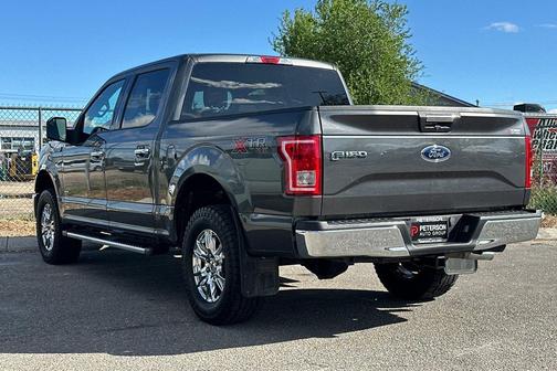 Magnetic 2017 Ford F-150 XLT