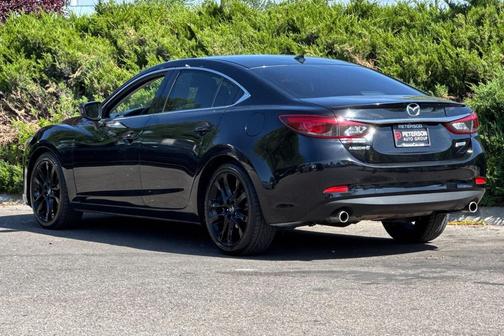 Jet Black Mica 2016 Mazda Mazda6 i Grand Touring