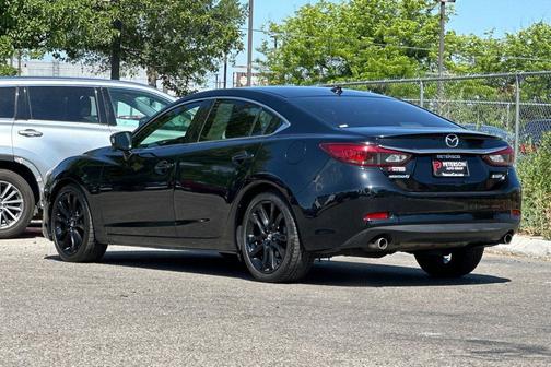 Jet Black Mica 2016 Mazda Mazda6 i Grand Touring