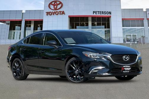 Jet Black Mica 2016 Mazda Mazda6 i Grand Touring