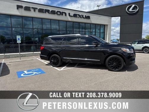 Infinite Black 2021 Lincoln Navigator Reserve