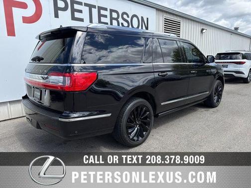 Infinite Black 2021 Lincoln Navigator Reserve