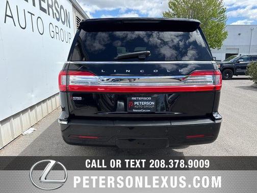 Infinite Black 2021 Lincoln Navigator Reserve