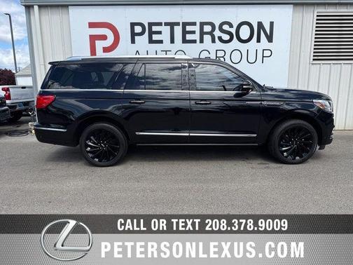 Infinite Black 2021 Lincoln Navigator Reserve