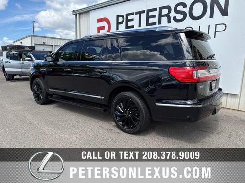 Infinite Black 2021 Lincoln Navigator Reserve