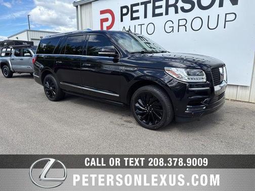 Infinite Black 2021 Lincoln Navigator Reserve