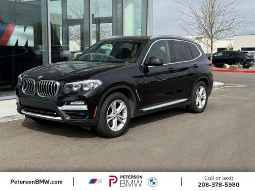 Jet Black 2019 BMW X3 xDrive30i