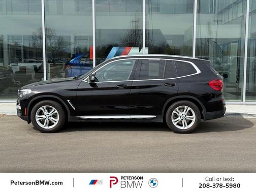 Jet Black 2019 BMW X3 xDrive30i