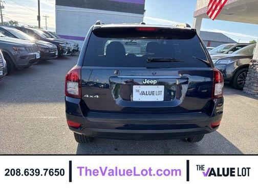 True Blue Pearlcoat 2016 Jeep Compass Sport