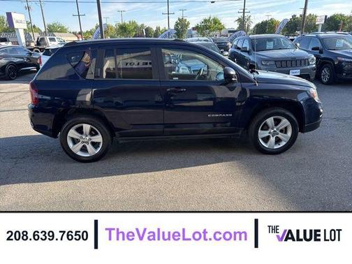 True Blue Pearlcoat 2016 Jeep Compass Sport