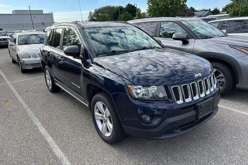 True Blue Pearlcoat 2016 Jeep Compass Sport