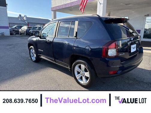 True Blue Pearlcoat 2016 Jeep Compass Sport