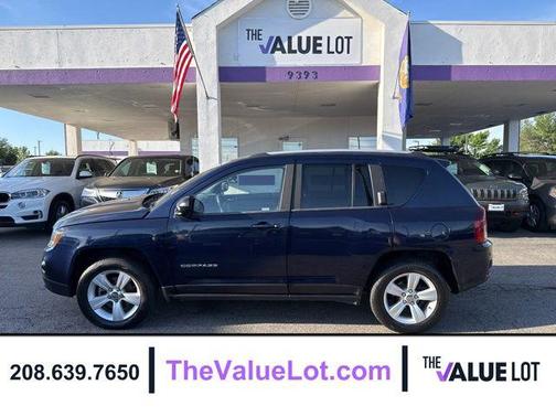 True Blue Pearlcoat 2016 Jeep Compass Sport