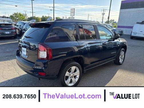 True Blue Pearlcoat 2016 Jeep Compass Sport