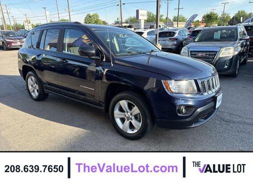 True Blue Pearlcoat 2016 Jeep Compass Sport