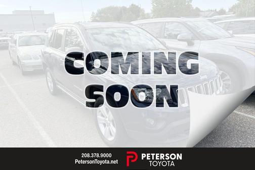True Blue Pearlcoat 2016 Jeep Compass Sport