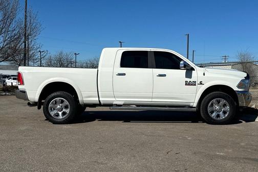 2017 RAM 2500 Laramie Mega Cab 4x4 6'4' Box