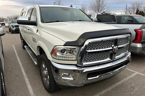 2017 RAM 2500 Laramie Mega Cab 4x4 6'4' Box
