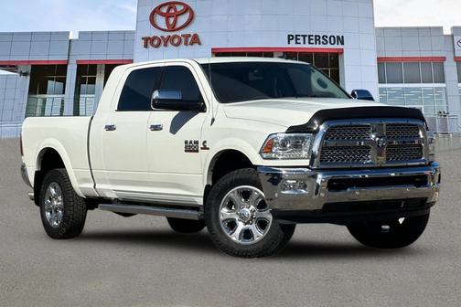 2017 RAM 2500 Laramie Mega Cab 4x4 6'4' Box