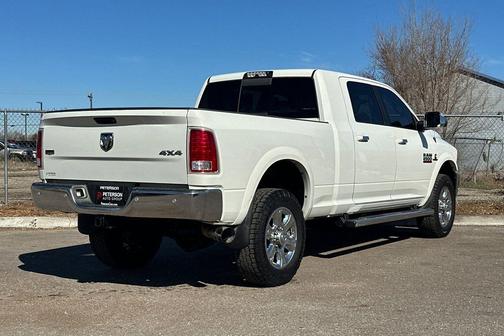 2017 RAM 2500 Laramie Mega Cab 4x4 6'4' Box