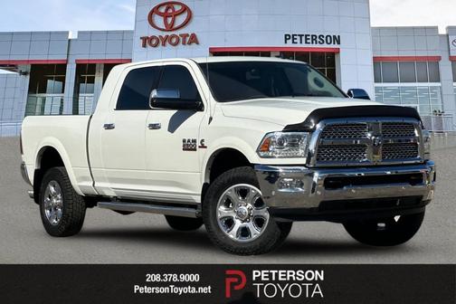 2017 RAM 2500 Laramie Mega Cab 4x4 6'4' Box