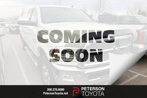 2017 RAM 2500 Laramie Mega Cab 4x4 6'4' Box