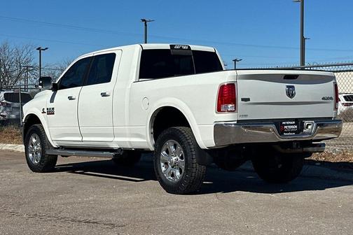 2017 RAM 2500 Laramie Mega Cab 4x4 6'4' Box