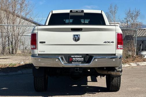 2017 RAM 2500 Laramie Mega Cab 4x4 6'4' Box