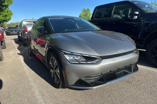 Steel Gray 2022 Kia EV6 Wind