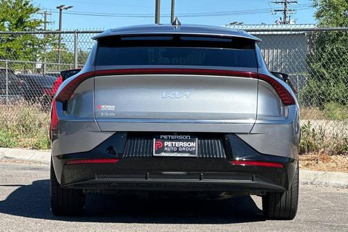 Steel Gray 2022 Kia EV6 Wind
