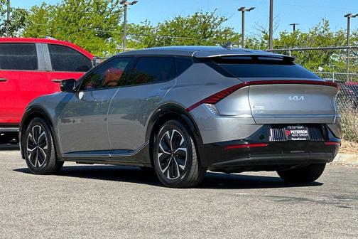 Steel Gray 2022 Kia EV6 Wind