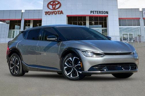Steel Gray 2022 Kia EV6 Wind