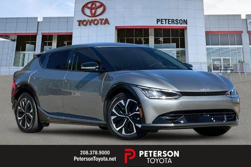 Steel Gray 2022 Kia EV6 Wind