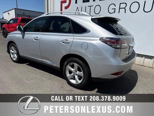 Silver Lining Metallic 2013 Lexus RX 350 Base